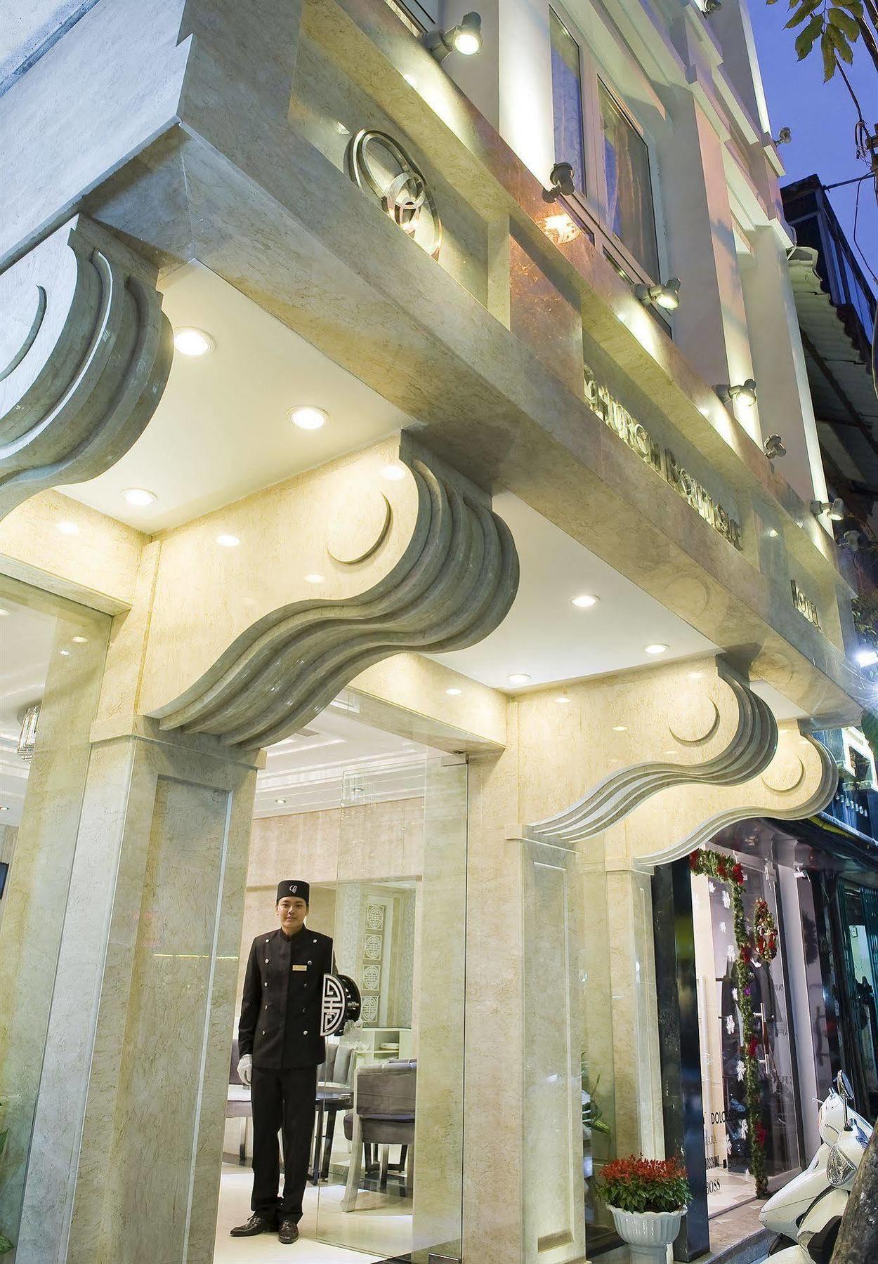 Classy Boutique Hotel Hanoi Luaran gambar